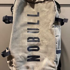 NOBULL Green and Black Backpack